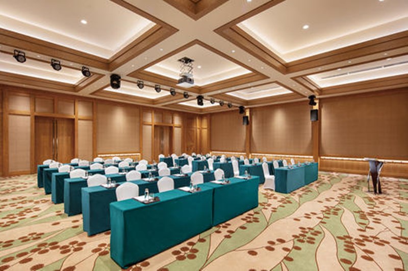 會議客房、餐飲、交通的安排